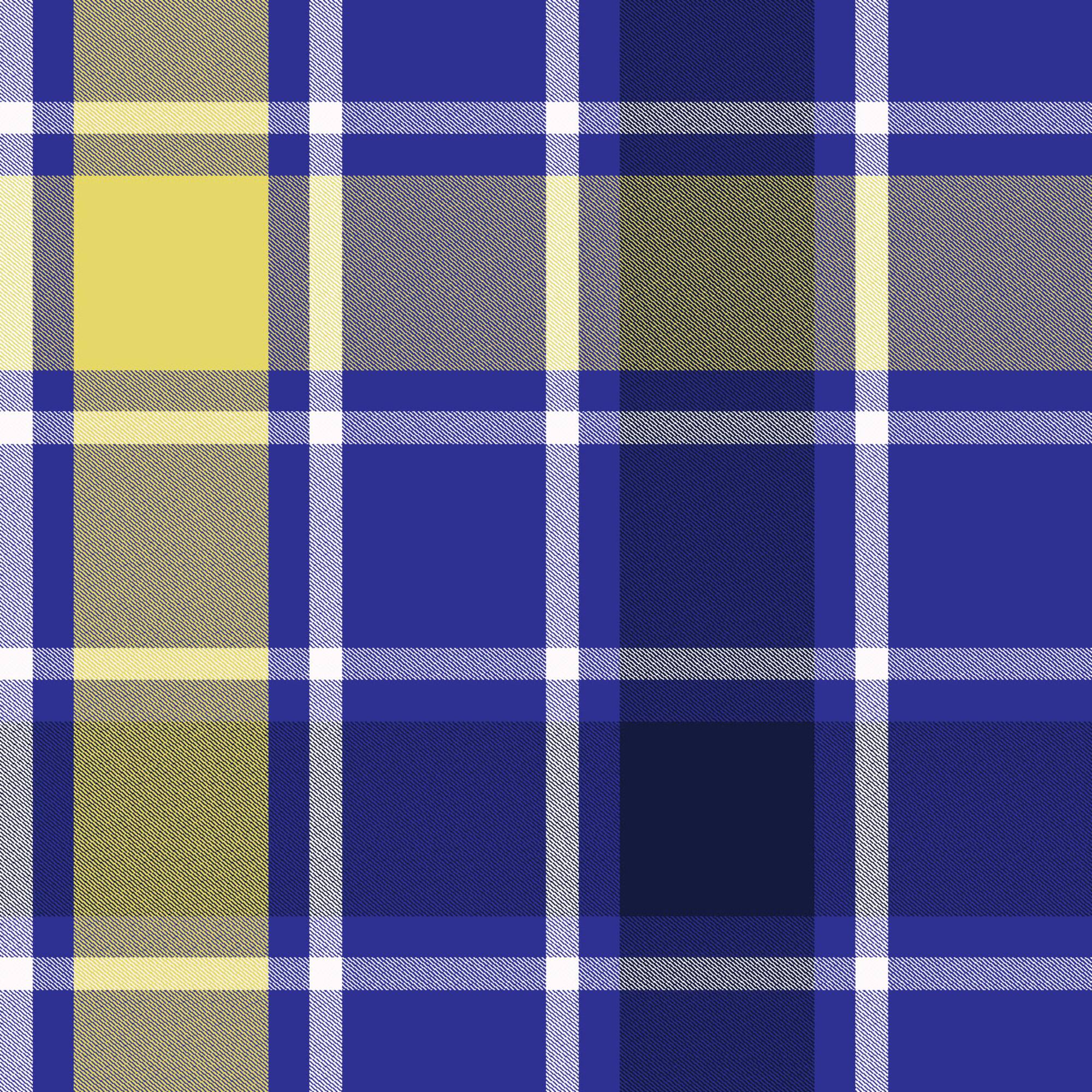 Springs Creative Bruno Plaid Navy Fleece Fabric